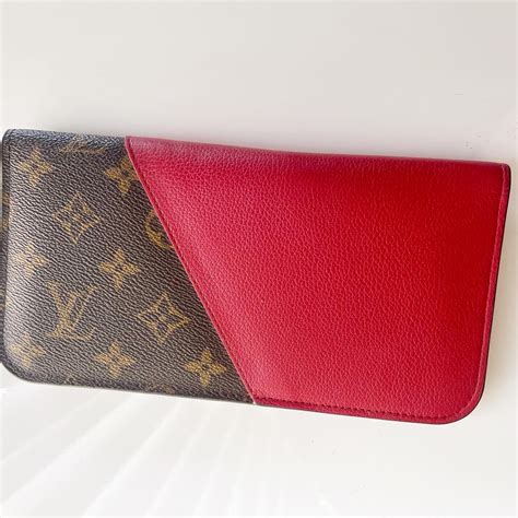 lv kimono wallet